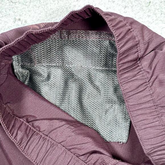 Eddie Bauer Voyager Chino Pull On Pants Womens Medium Purple Hiking Outdoor - Picture 4 of 11